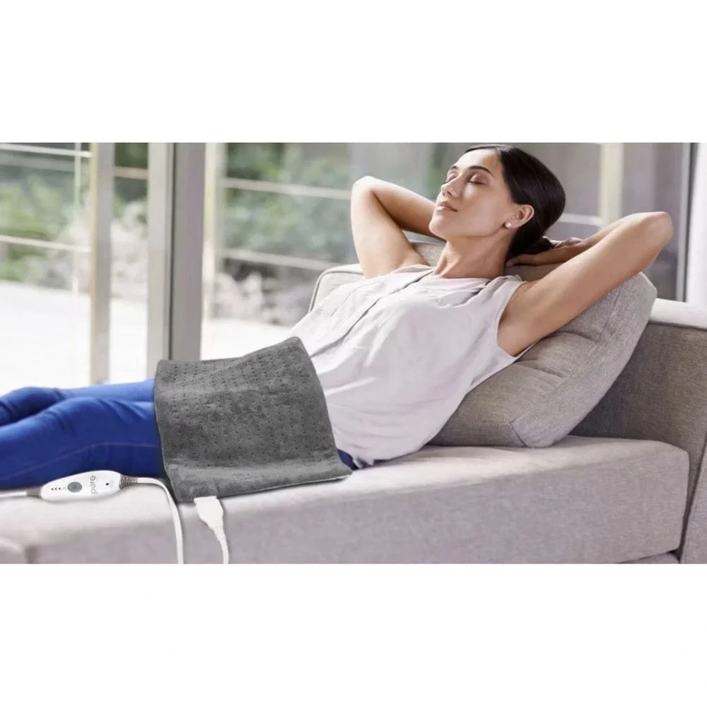 2x Pure Enrichment PureRelief Deluxe Heating Pad - 12